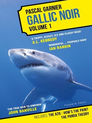 cover image of Gallic Noir